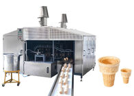 0.75kW Ice Cream Wafer Sugar Cone Line Produksi Hemat Energi, Garansi 1 Tahun