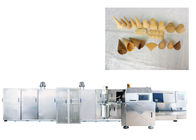 Fully Automatic Industri Ice Cream Line Produksi Dengan 61 Plates Baking Disesuaikan