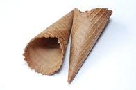 23 ° Angle Ice Cream Produksi Terkait, Chocolate Ice Cream Cone Berbentuk Kerucut