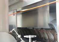 Stainless Steel Aksesoris untuk Line Produksi kerucut Dengan Pintu Double Layered Panel
