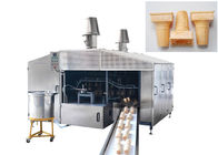 Energr Saving Industri Waffle Maker, Ice Cream Line Produksi 0.75KW Daya