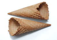 CE Ice Cream Produksi Terkait Chocolate Dicelup Waffle Kerucut Kerucut Shpe