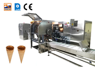 2200PC/H Roll Sugar Cone Line Produksi Mesin Pembuat Kerucut Otomatis