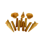 Mini Snack Food Membuat Mesin Untuk Cone Customized Standar