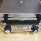 Mesin pembuatan kerucut gula 220V semi otomatis Peralatan roti listrik kecil