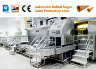 Mesin Pembuat Es Krim Gula Biskuit Otomatis Komersial