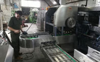 Lini produksi Industri Kerucut Biskuit Crispy Otomatis / Peralatan Produksi Es Krim