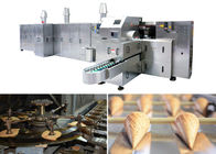 6000 Cones / H Tart Shell Line Produksi Mesin Wafer Oblaten