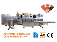 Gula Putih 5400 Cones / H Mesin Produksi Es Krim