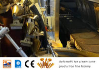 Peralatan Produksi Kerucut Sepenuhnya Otomatis, Dengan 63 260*240mm Baking Templates, Dengan 63 260*240mm Baking Templates Cast
