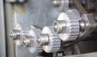 Lini Produksi Kerucut Gula Roller Otomatis Output Tinggi Stainless Steel