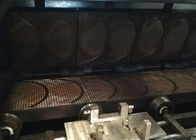Lini Produksi Wafer Otomatis Kustom 35 Potongan Baki Kue Panjang 5 Meter