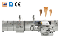 2.0hp Multi-Fungsional Waffle Egg Roll Production Line 55 Piece 320* 240mm Baking Template