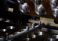 Lini Produksi Waffle Bowl Multifungsi Sepenuhnya Otomatis Dengan Template yang Dapat Diganti