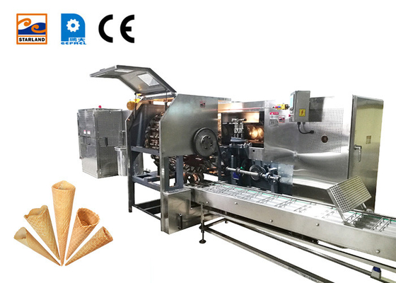 Mesin Pembuat Makanan Otomatis 1.5hp 35 Template Kue Besi Cor