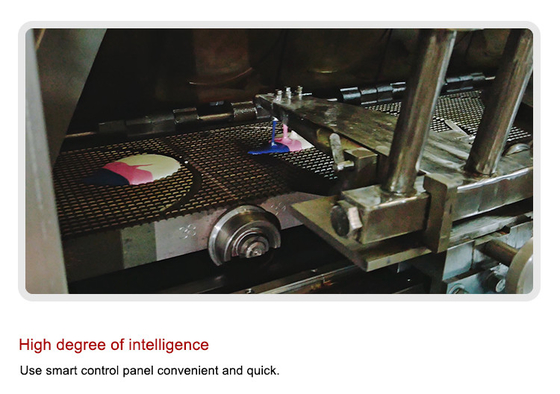 1.5kw Mesin Pembuat Es Krim Kerucut Wafer Biscuit Baking