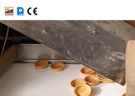 Lini Produksi Biskuit Wafer Otomatis Mesin Biskuit Wafer Stainless Steel