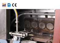 Peralatan Pengolahan Biskuit Wafer Industri Komersial Stainless Steel Mesin Biskuit Wafer