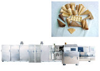 Jalur Produksi Gula Kerucut Otomatis Komersial Untuk Membuat Sertifikasi Waffle Cone CE