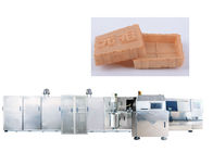 63 Piring Kue Gula Produksi Kerucut Otomatis Dengan Tampilan Layar Sentuh Ramah Lingkungan