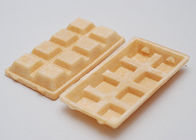 Produksi Es Krim Persegi Terkait Chocolate Waffle Kerucut Sertifikasi CE