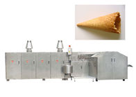 Fleksibel Ice Cream Manufacturing Equipment Untuk Sugar Cone / Waffle Basket