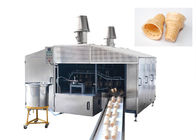 Eco Friendly Industri pembuat wafel 380V / Ice Cream Cone pembuat 4-5 Konsumsi LPG / Jam