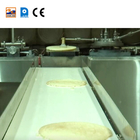 Lini Produksi PLC Waffle Basket Mesin Pembuat Biskuit Wafer Komersial