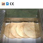 Lini Produksi PLC Waffle Basket Mesin Pembuat Biskuit Wafer Komersial