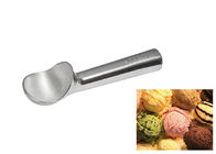 Hard Silver Heated Ice Cream Scoop Sugar Cones Dengan Antifreeze, CE Standard