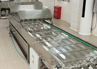 Mesin Conveyor Belt Otomatis Buatan Pabrik Marshalling Cooling Converyor Kecepatan Disesuaikan