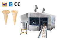 28 Plates Wafer Cone Production Line Mesin Es Krim Wafer Cone