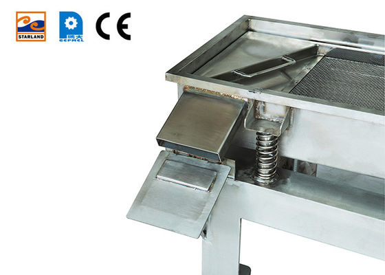 Mesin penggiling kue komersial dari stainless steel