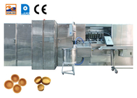 Peralatan Pengolah Kue Otomatis Komersial Tart Shell Mesin Produksi Penjualan Langsung Pabrik