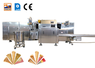 6500pcs / Jam Lini Produksi Industri Kerucut Gula Mesin Makanan