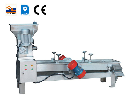 Industrial Waffle Biscuit Miller Cookie Crusher Semi Otomatis