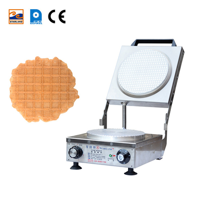 1KW kecil es krim kerucut Baker Kerucut Mesin Baking Bahan baja tahan karat