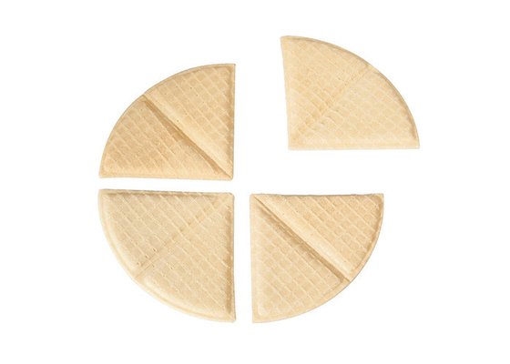 1KW kecil es krim kerucut Baker Kerucut Mesin Baking Bahan baja tahan karat