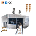 Premium Wafer Cone Produksi Line 28 Baking Plates Otomatis 0.75kw