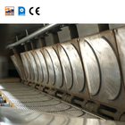 Barquillo Cone Line Produksi Otomatis Multi Fungsi Mesin Baking