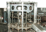 Jalur Produksi Gula Kerucut Otomatis, Mesin Pembuat Kue Cone Es Krim 380V Dengan Pintu Panel Berlapis Ganda