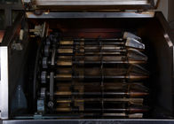 Mesin Pembuat Es Krim Industri Otomatis Penuh Untuk Membuat Keranjang Wafel 1.5KW Pintu Ganda