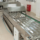 Mesin pendingin semi-otomatis untuk makanan Conveyor Marshalling