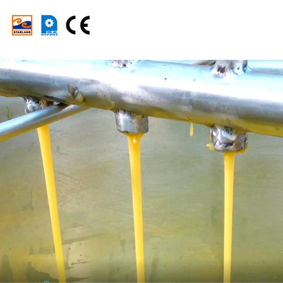 Profesional Cone Membuat Mesin Kecepatan disesuaikan 2.0hp 8000pcs / jam