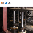 Peralatan produksi makanan ringan untuk mesin pembuatan keranjang waffle dengan CE