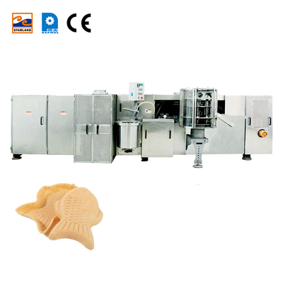 lini produksi keranjang waffle otomatis multifungsi