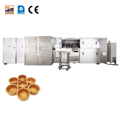 1.5kw Tart Shell Maker dengan Sertifikasi CE