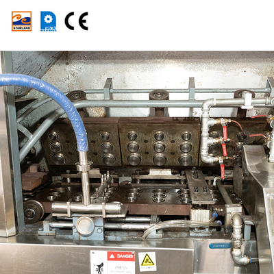 1.5kw Tart Shell Maker dengan Sertifikasi CE