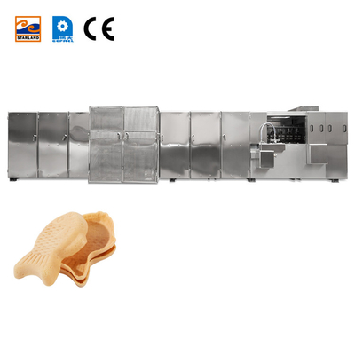CE Industrial Wafer Biscuit Manufacturing Line Dengan Garansi Satu Tahun