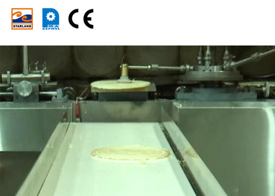 Garis Produksi Wafer Obleas Berkualitas Tinggi Dengan Dukungan Pasca Penjualan